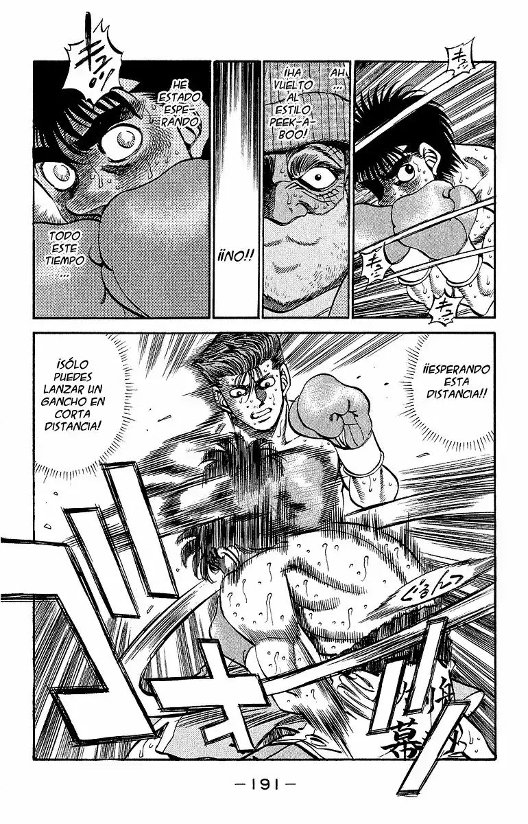 Hajime no Ippo Capítulo 306 - Página 13