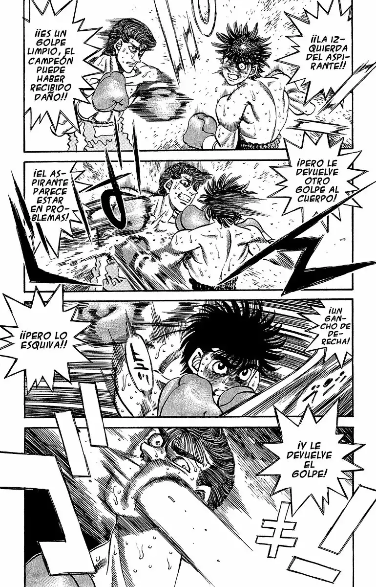 Hajime no Ippo Capítulo 306 - Página 17