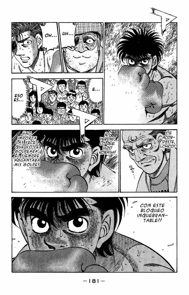 Hajime no Ippo Capítulo 306 - Página 3