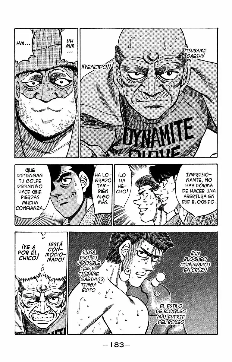Hajime no Ippo Capítulo 306 - Página 5