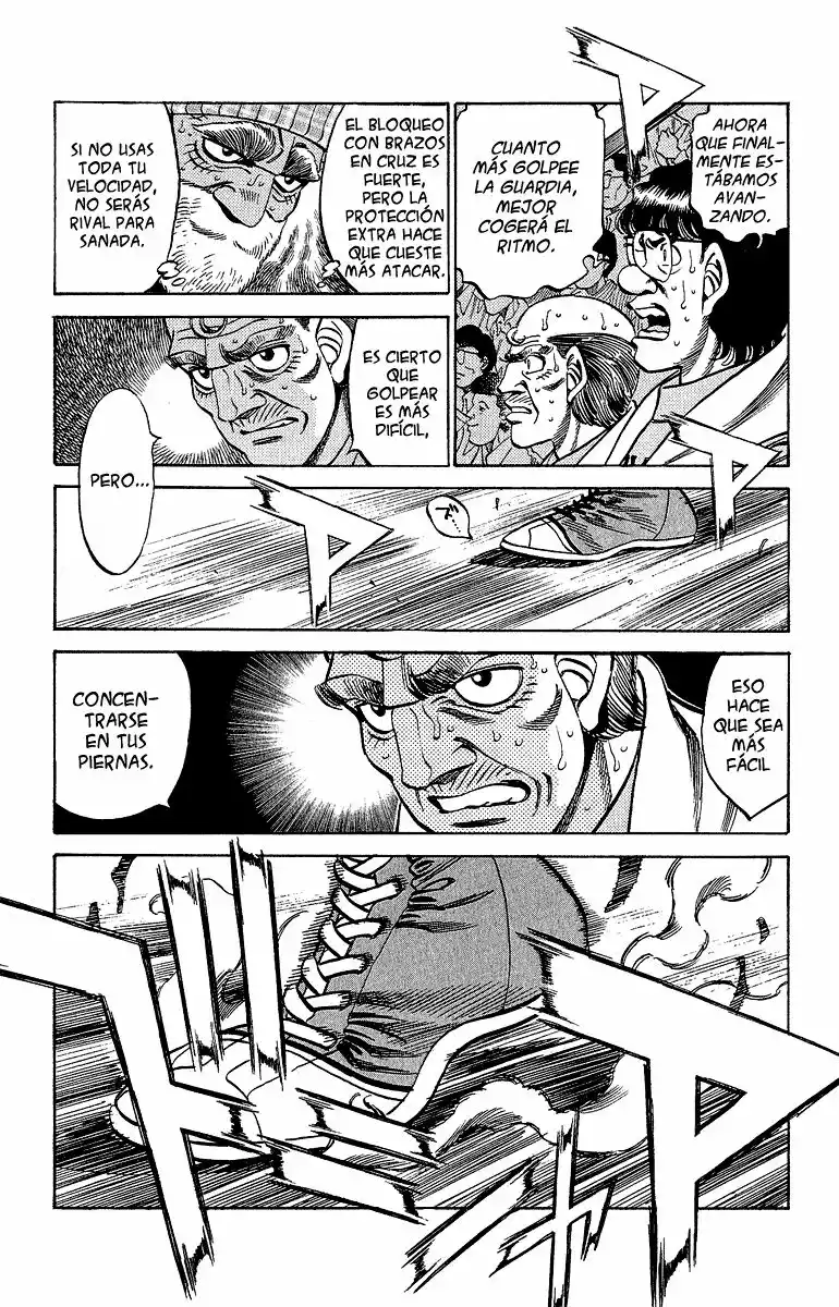 Hajime no Ippo Capítulo 306 - Página 7