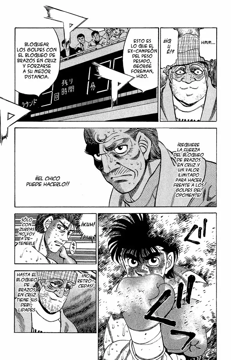Hajime no Ippo Capítulo 306 - Página 9