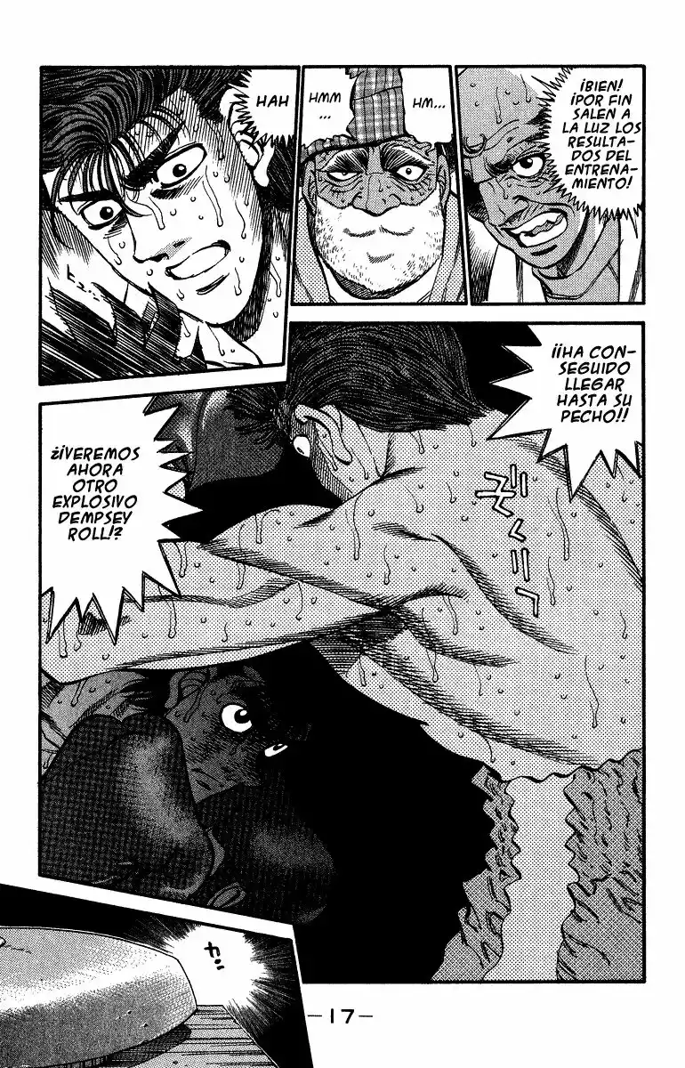 Hajime no Ippo Capítulo 307 - Página 13