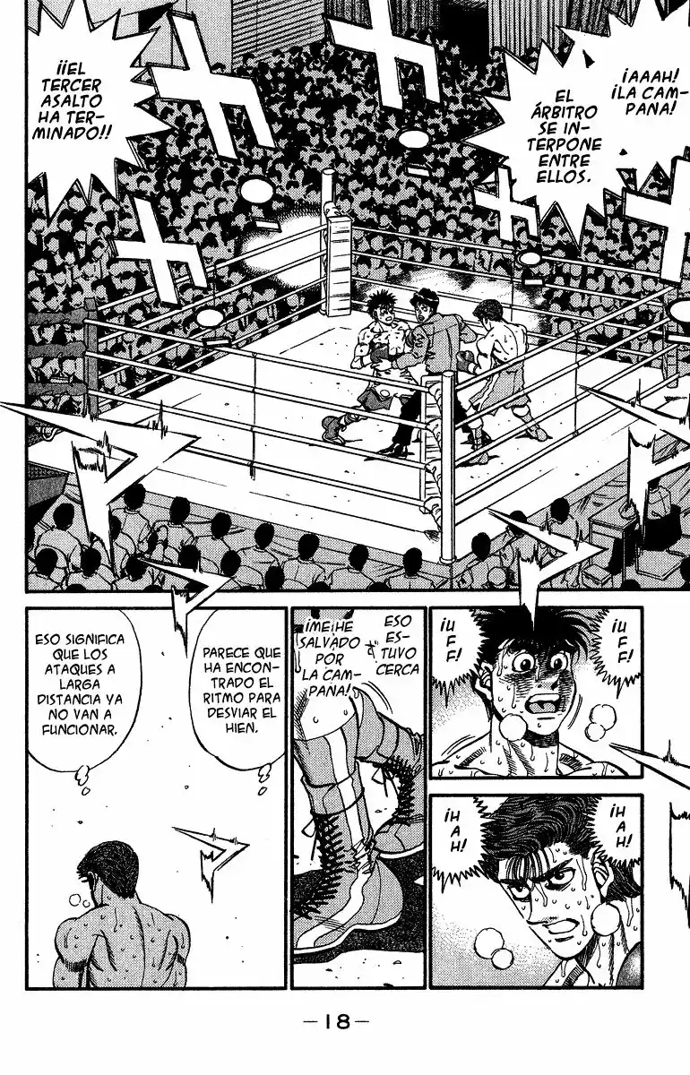 Hajime no Ippo Capítulo 307 - Página 14