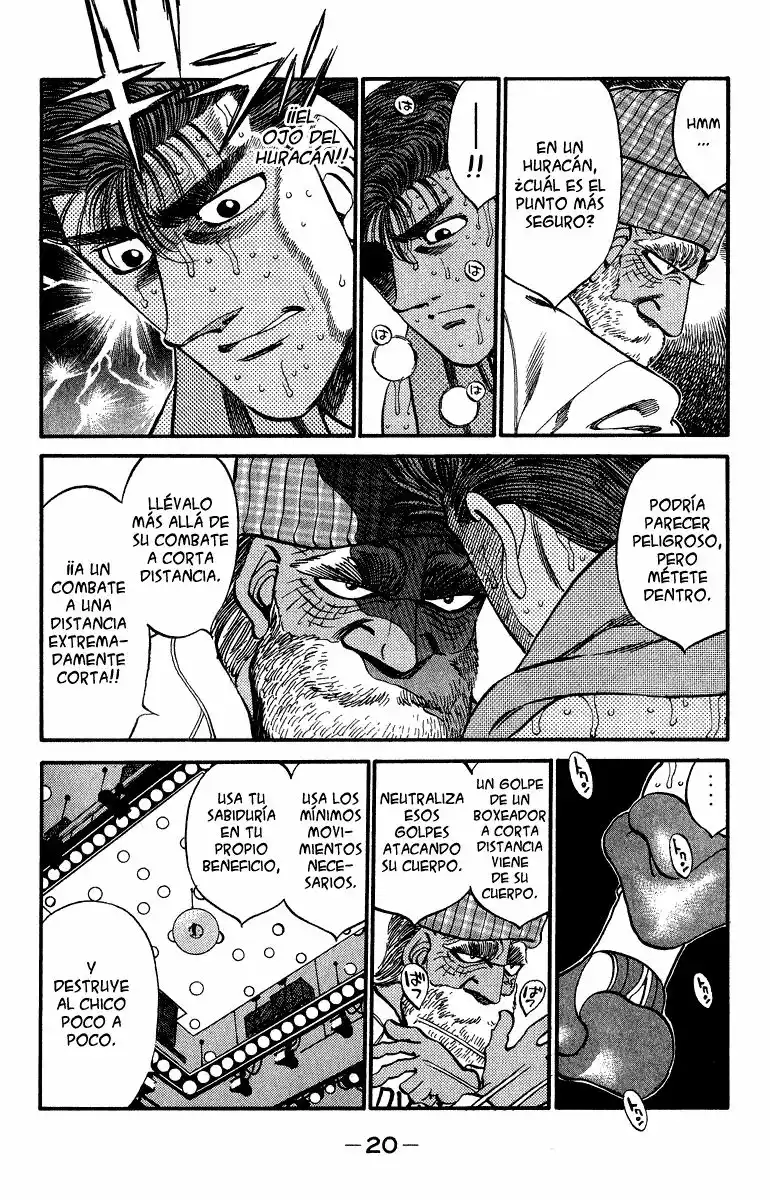 Hajime no Ippo Capítulo 307 - Página 16