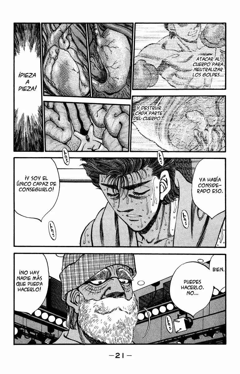 Hajime no Ippo Capítulo 307 - Página 17