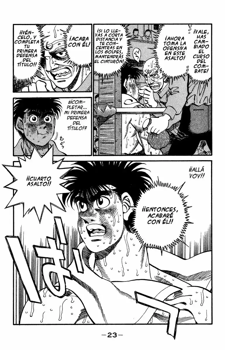 Hajime no Ippo Capítulo 307 - Página 19