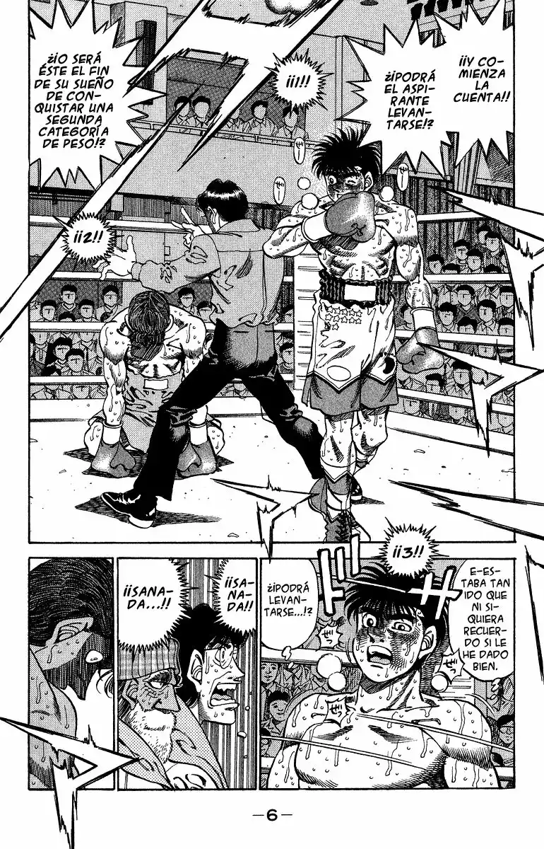 Hajime no Ippo Capítulo 307 - Página 2