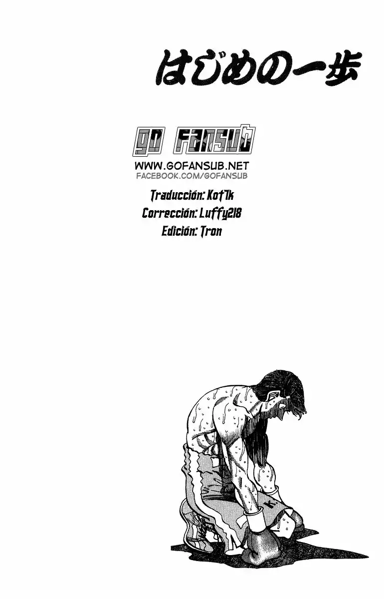 Hajime no Ippo Capítulo 307 - Página 20