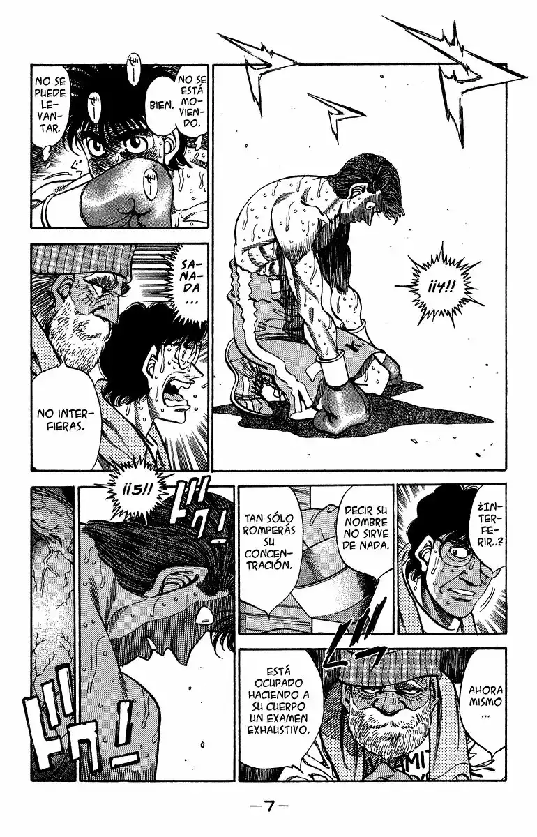 Hajime no Ippo Capítulo 307 - Página 3
