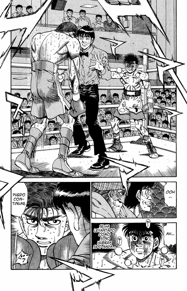 Hajime no Ippo Capítulo 307 - Página 5