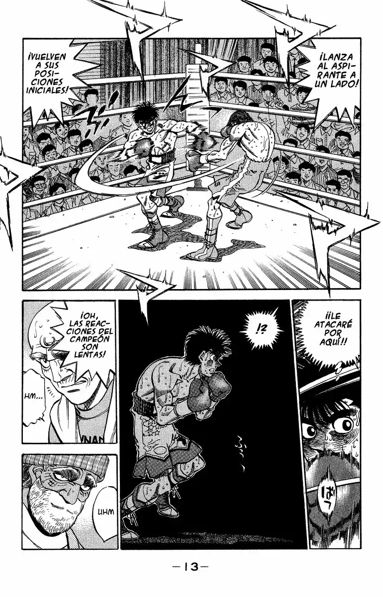 Hajime no Ippo Capítulo 307 - Página 9