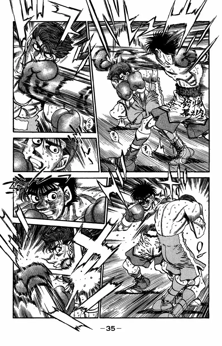 Hajime no Ippo Capítulo 308 - Página 10