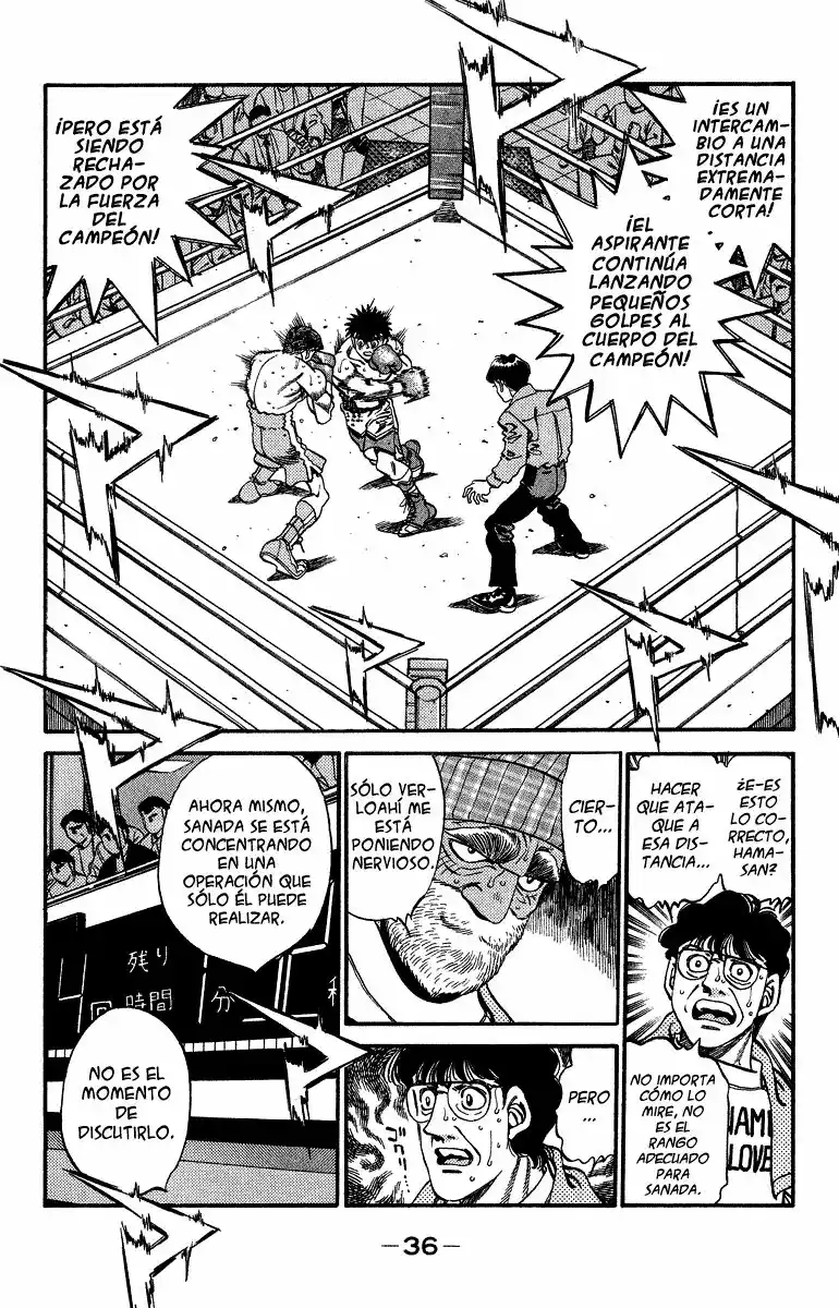 Hajime no Ippo Capítulo 308 - Página 11