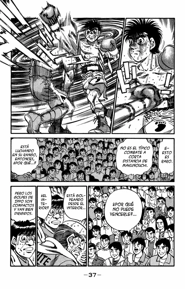 Hajime no Ippo Capítulo 308 - Página 12
