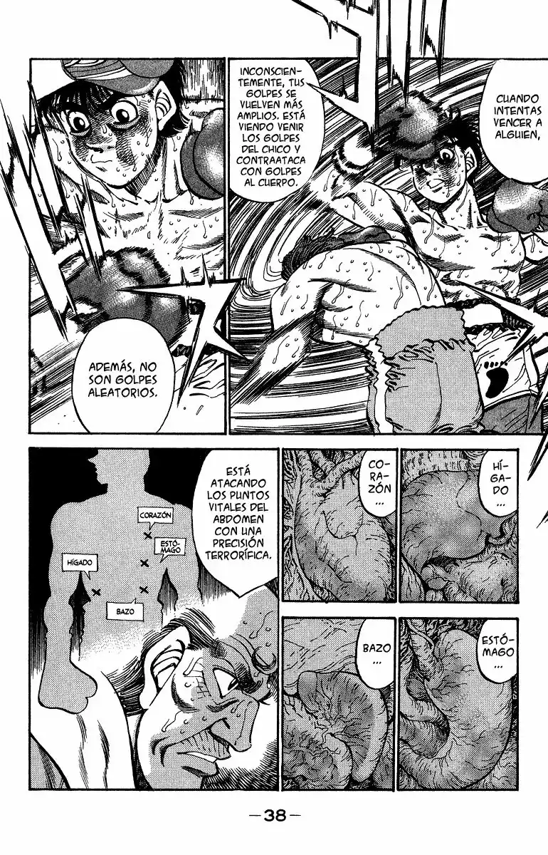Hajime no Ippo Capítulo 308 - Página 13