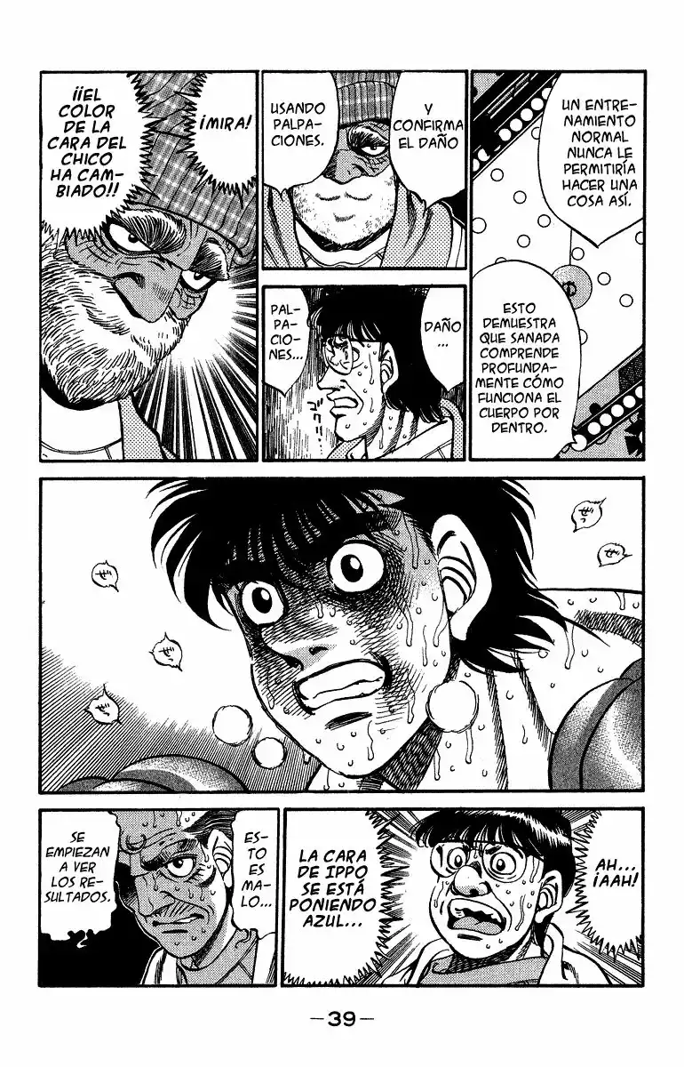 Hajime no Ippo Capítulo 308 - Página 14
