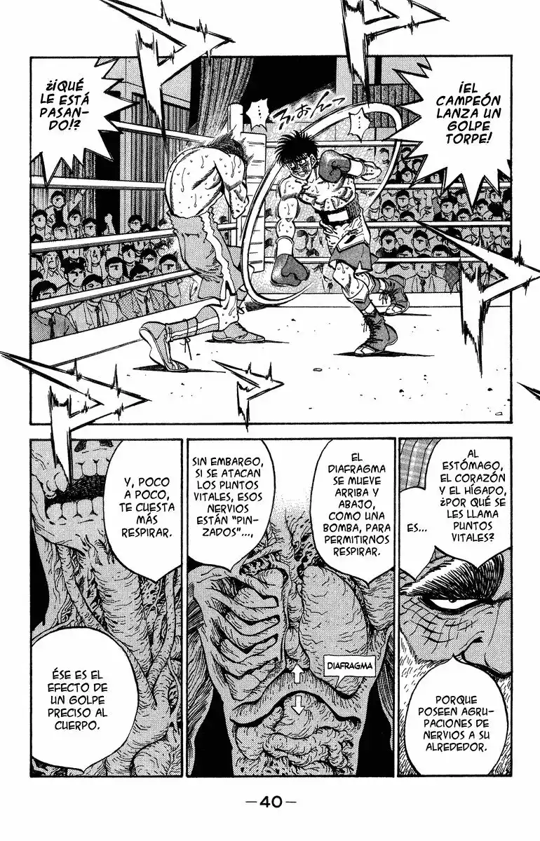 Hajime no Ippo Capítulo 308 - Página 15