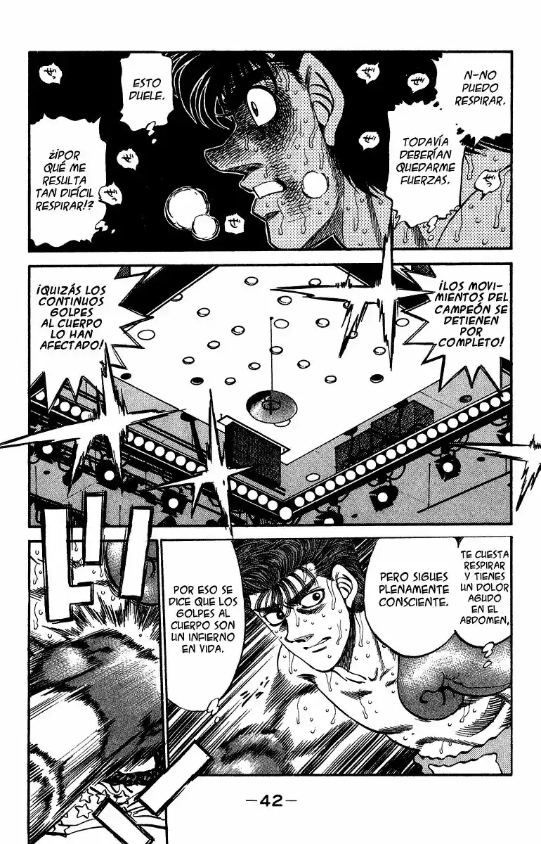 Hajime no Ippo Capítulo 308 - Página 17