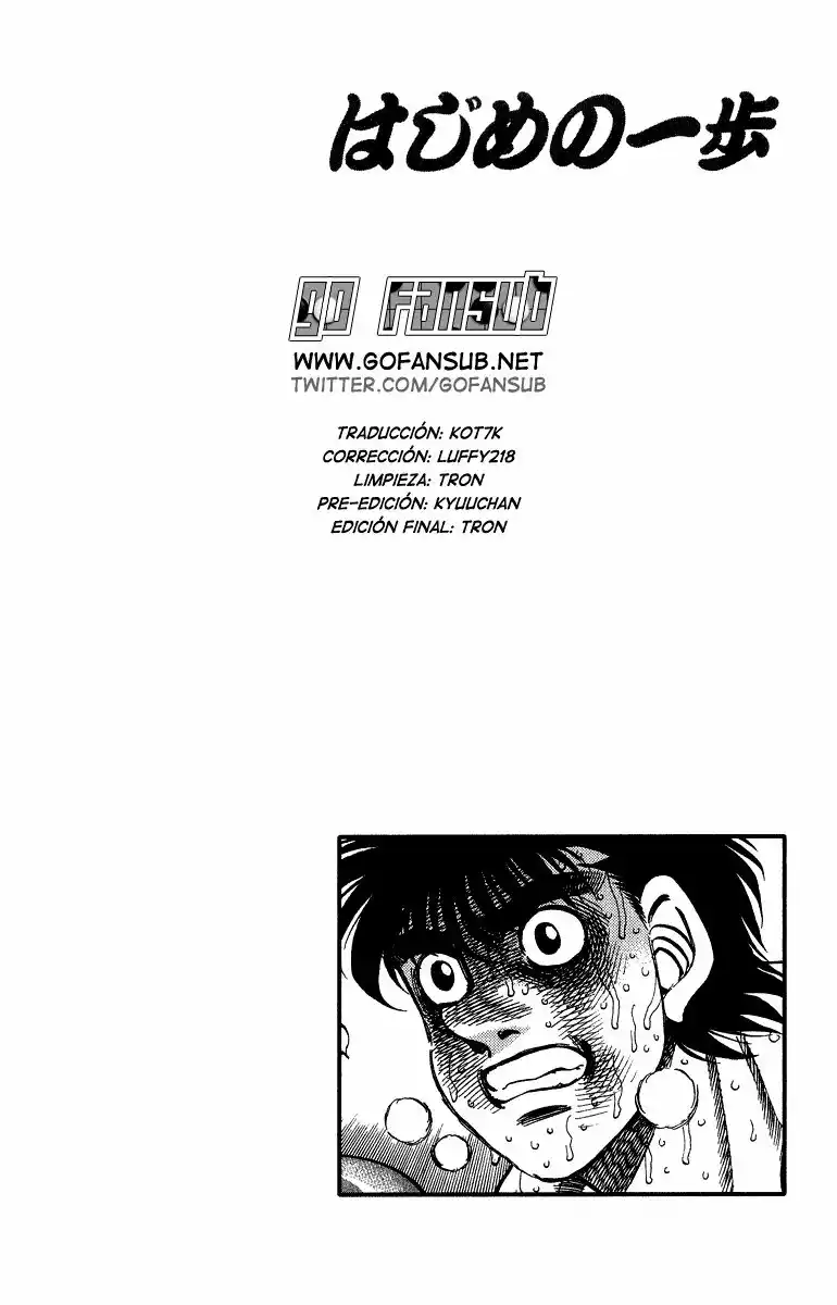 Hajime no Ippo Capítulo 308 - Página 19