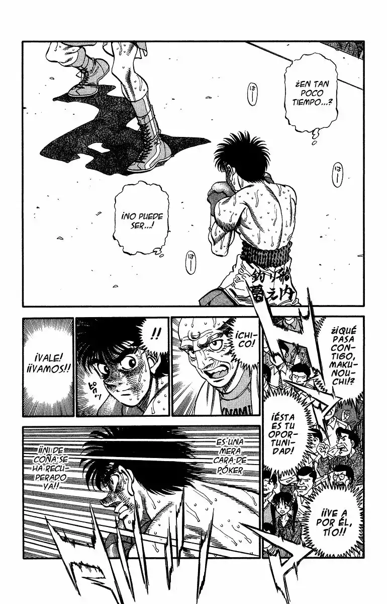Hajime no Ippo Capítulo 308 - Página 4