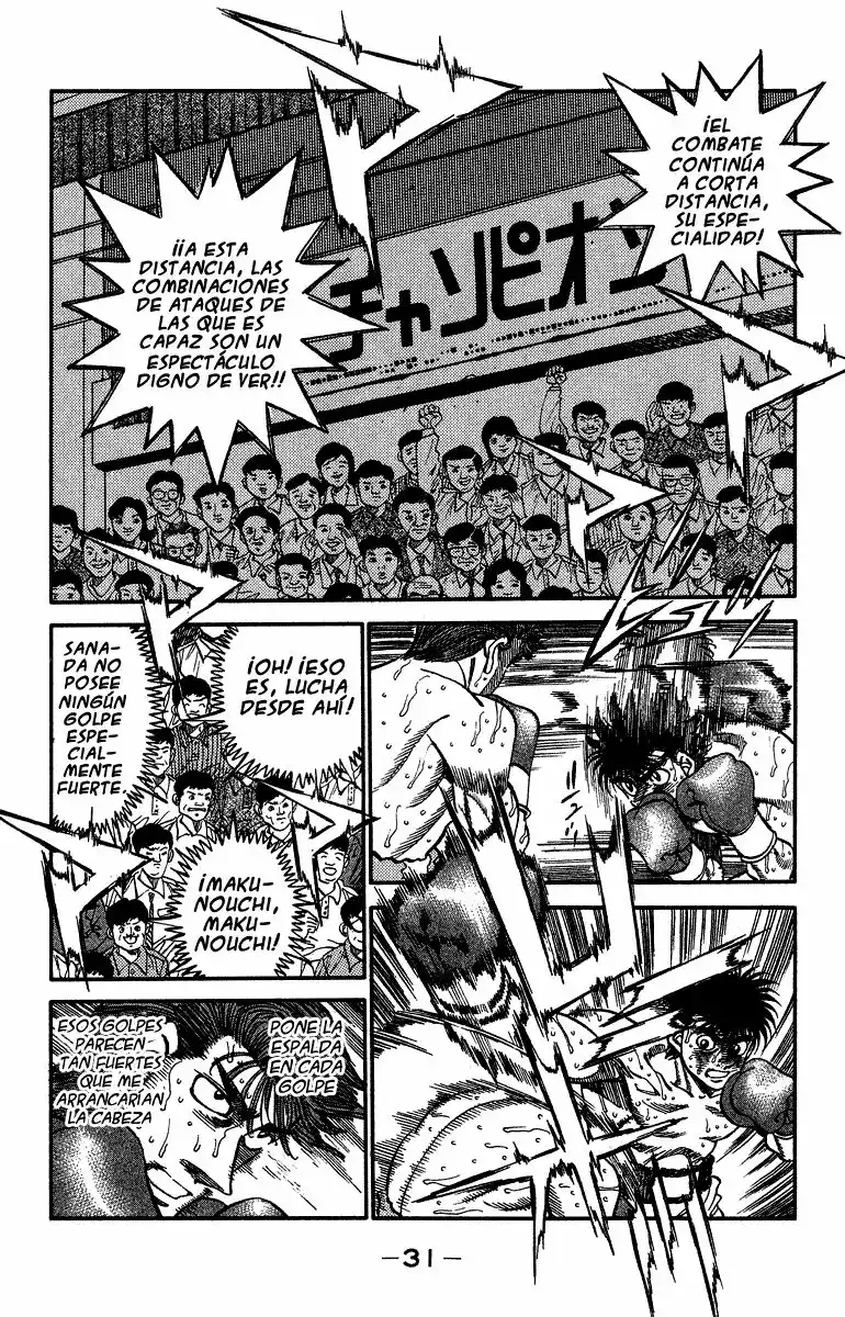 Hajime no Ippo Capítulo 308 - Página 6
