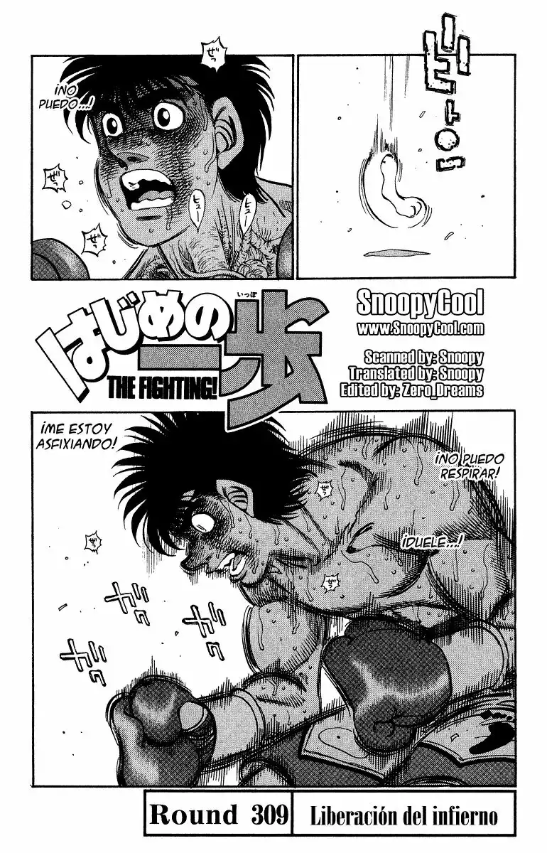 Hajime no Ippo Capítulo 309 - Página 1