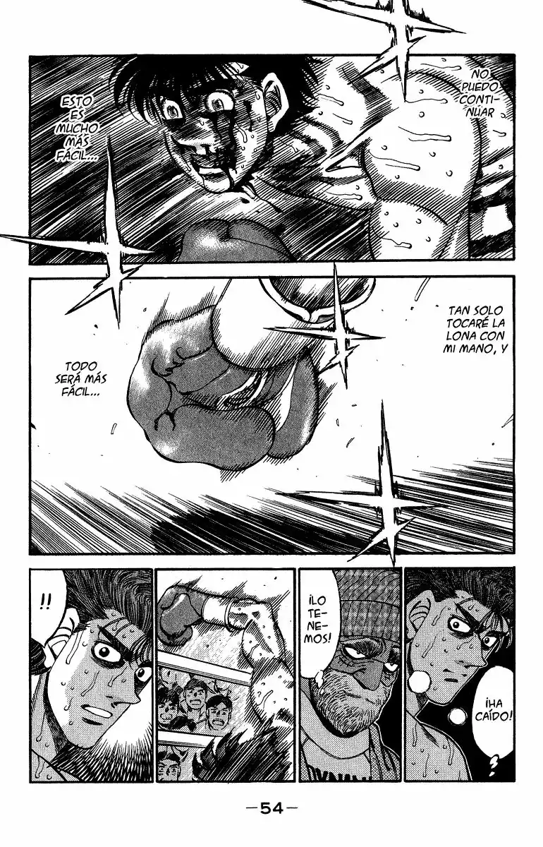 Hajime no Ippo Capítulo 309 - Página 10