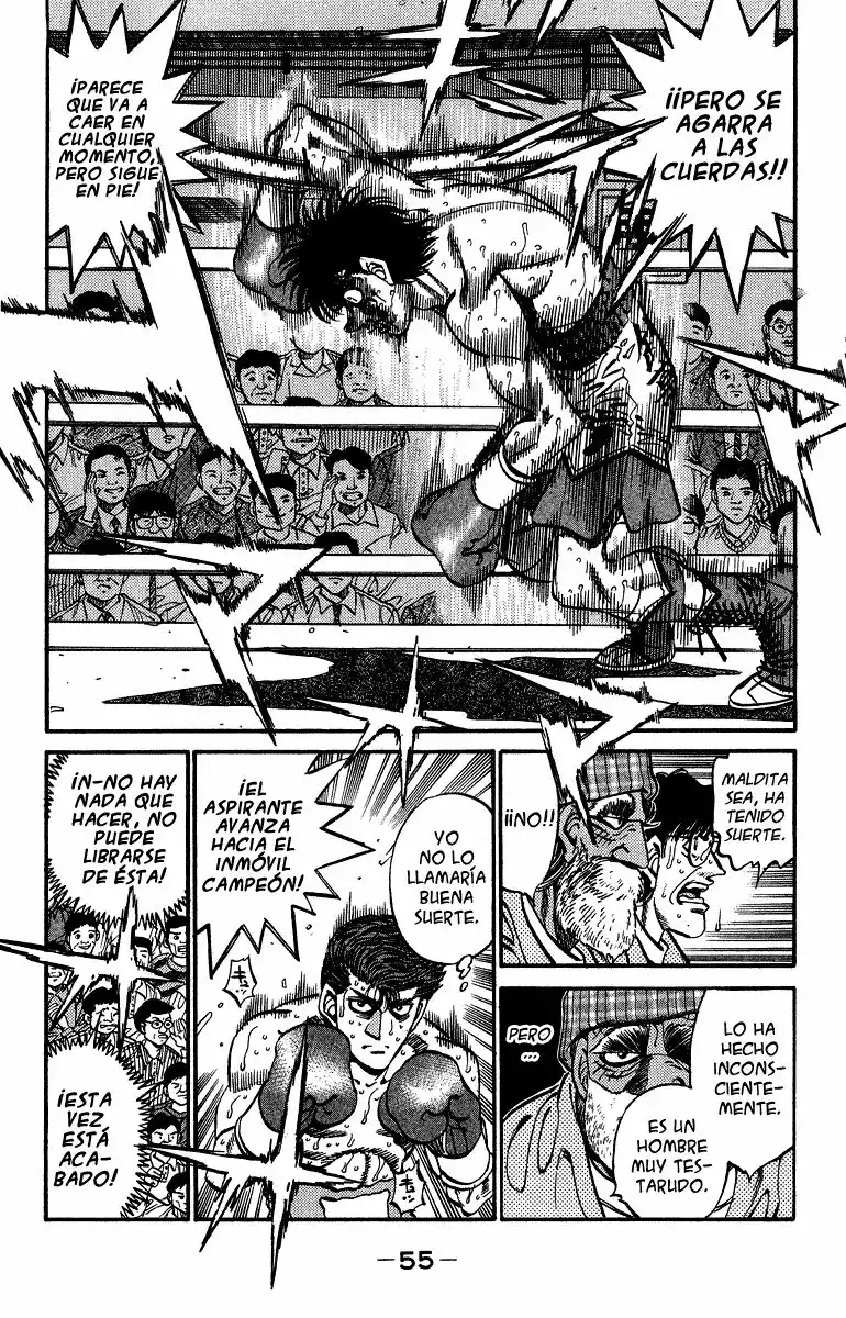 Hajime no Ippo Capítulo 309 - Página 11