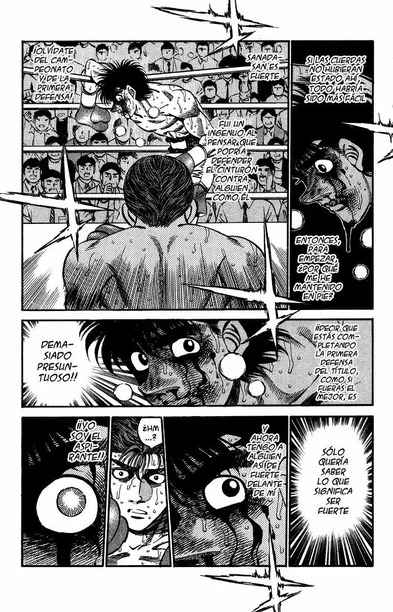 Hajime no Ippo Capítulo 309 - Página 12