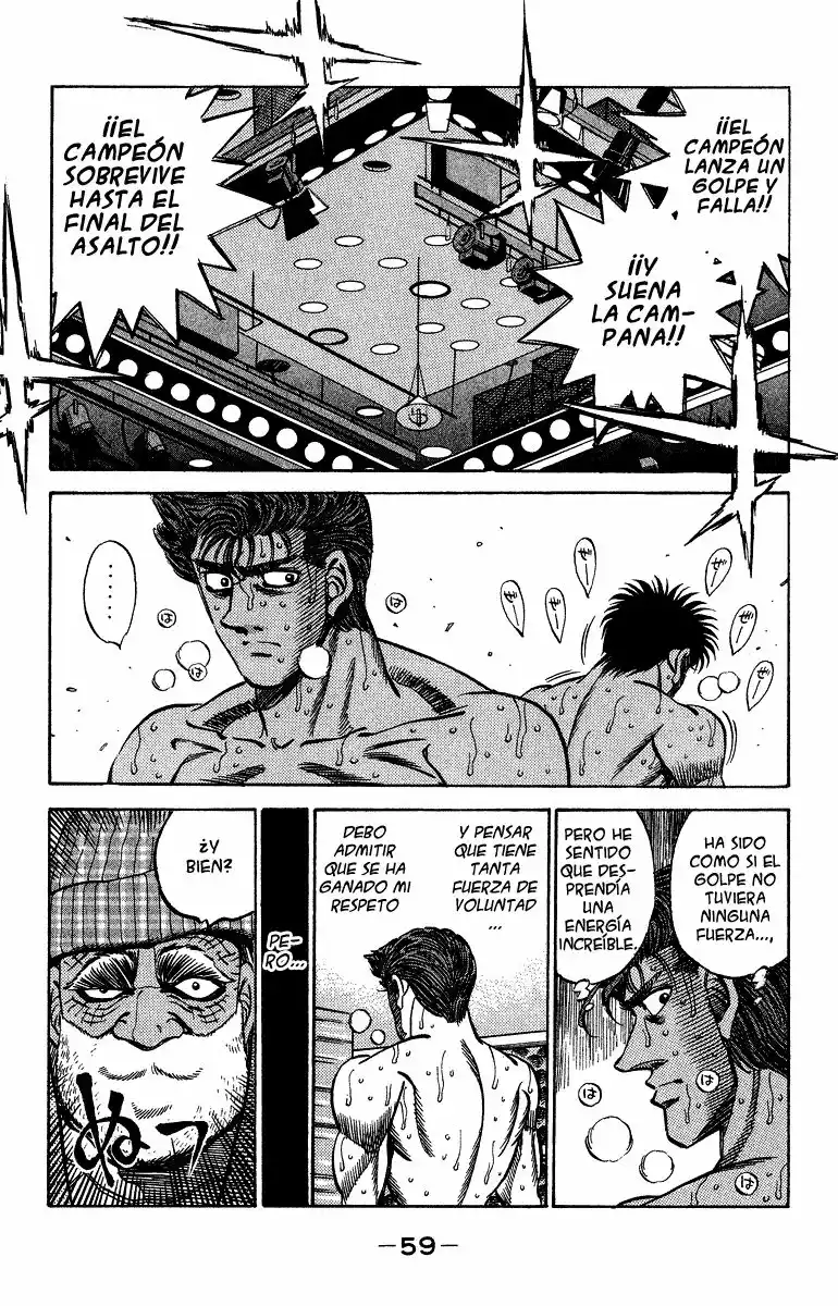 Hajime no Ippo Capítulo 309 - Página 15