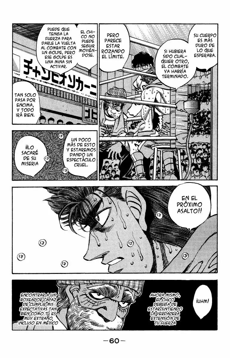 Hajime no Ippo Capítulo 309 - Página 16