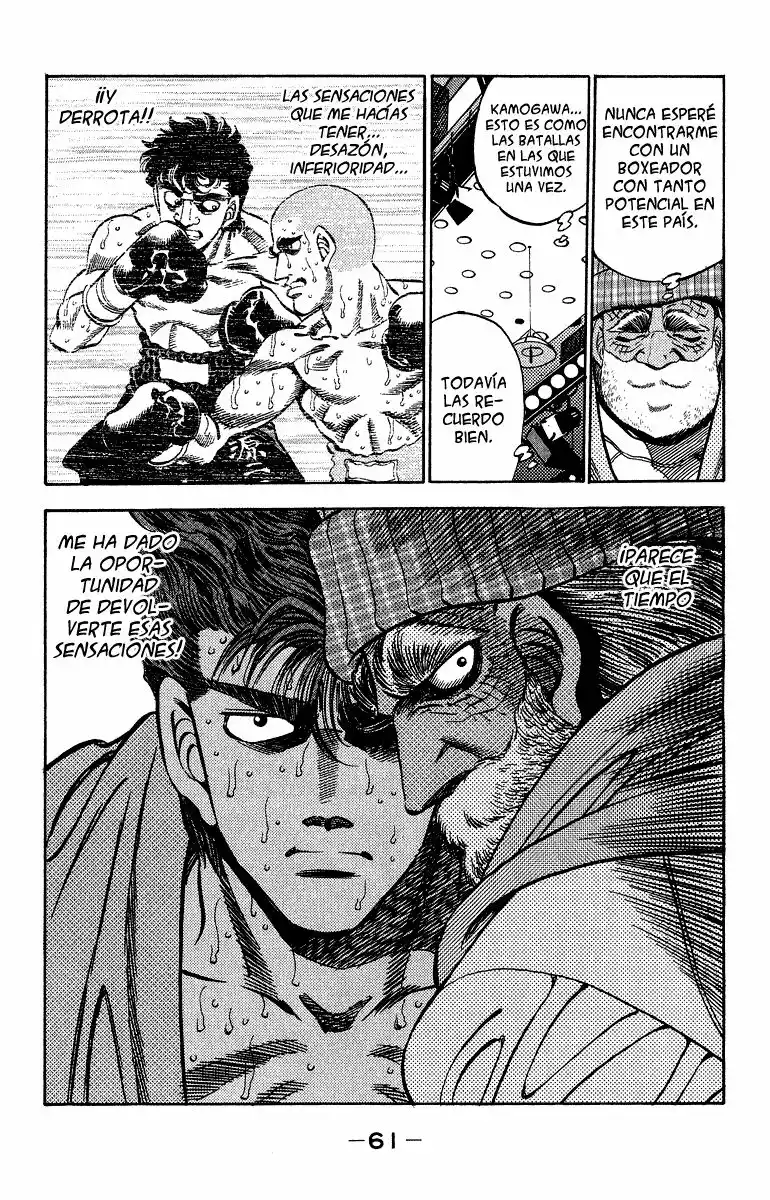 Hajime no Ippo Capítulo 309 - Página 17