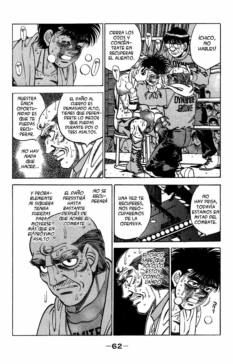 Hajime no Ippo Capítulo 309 - Página 18