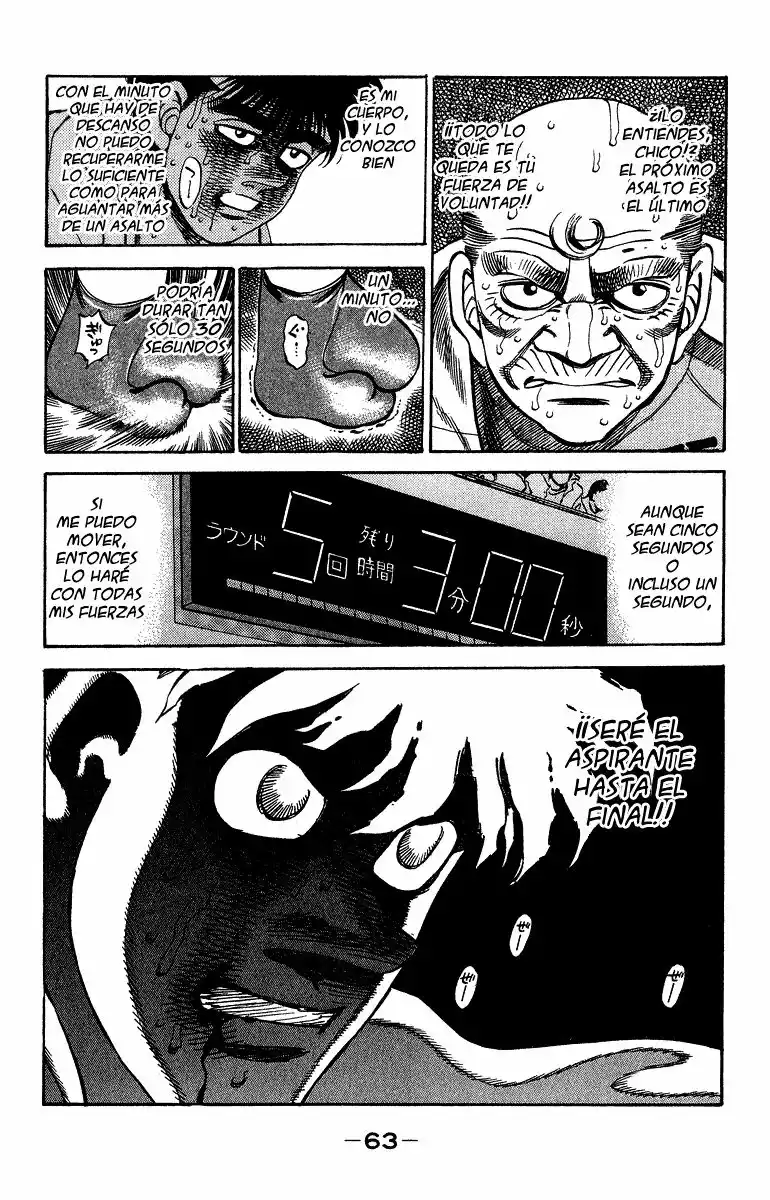Hajime no Ippo Capítulo 309 - Página 19