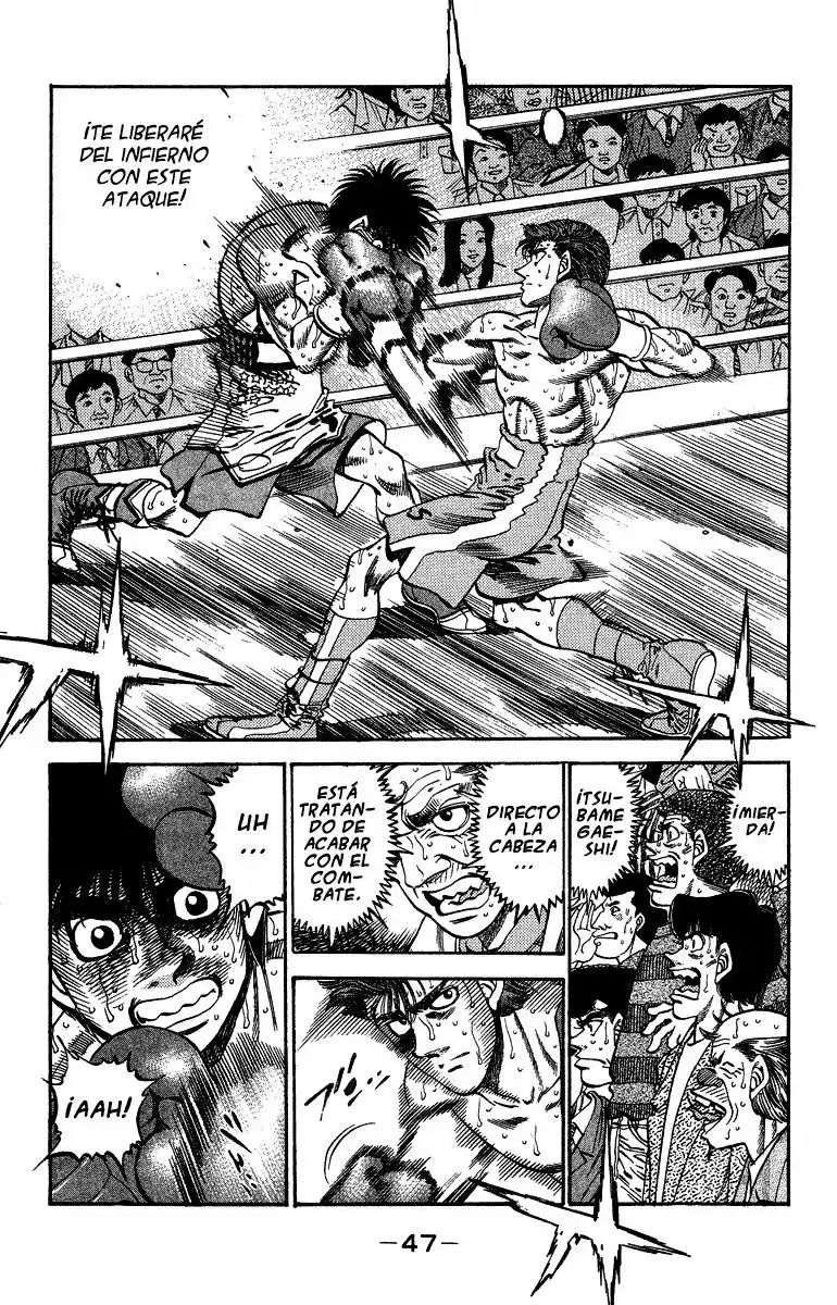 Hajime no Ippo Capítulo 309 - Página 3