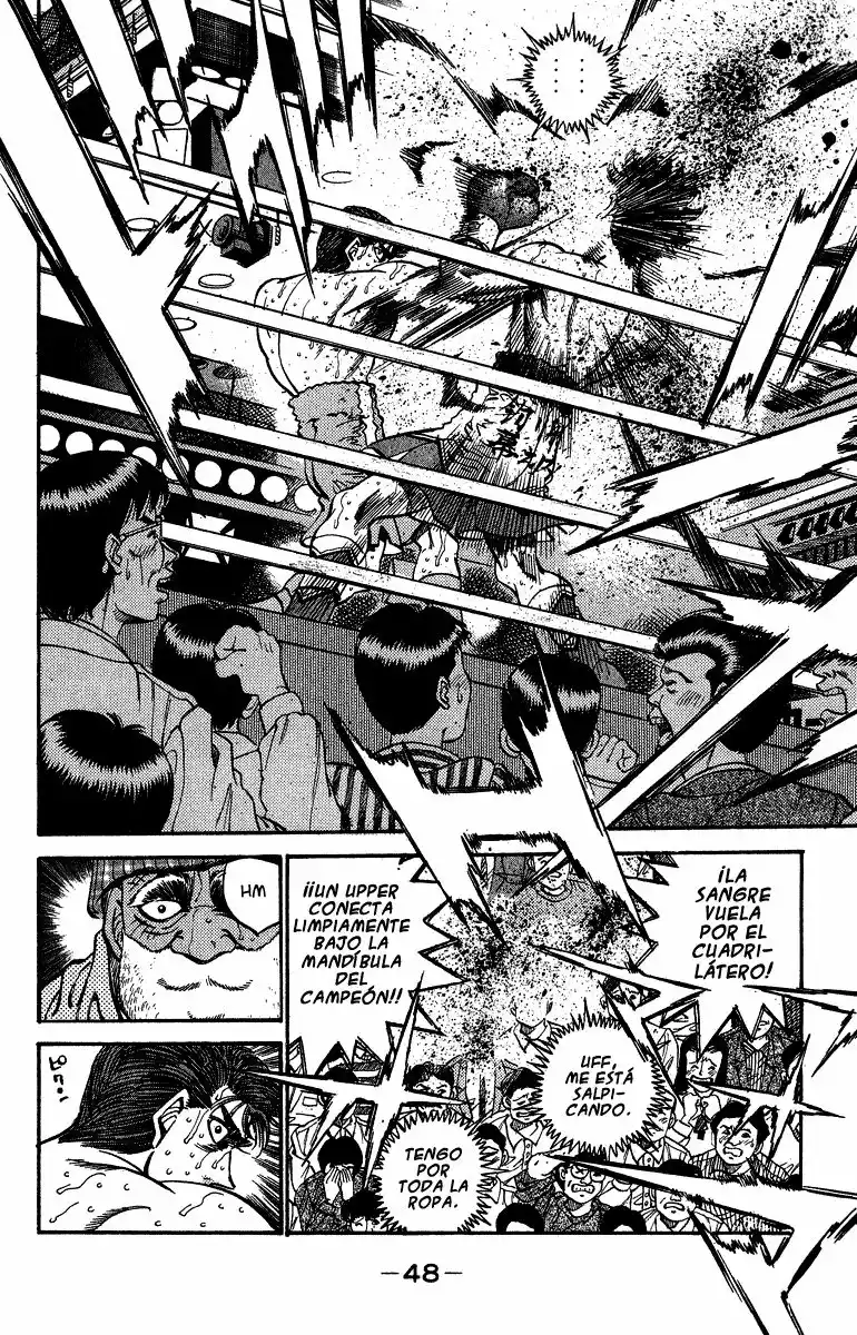 Hajime no Ippo Capítulo 309 - Página 4