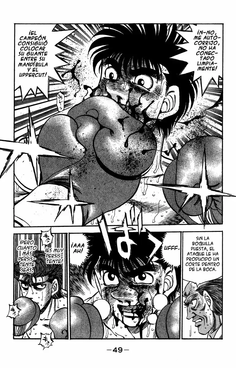 Hajime no Ippo Capítulo 309 - Página 5
