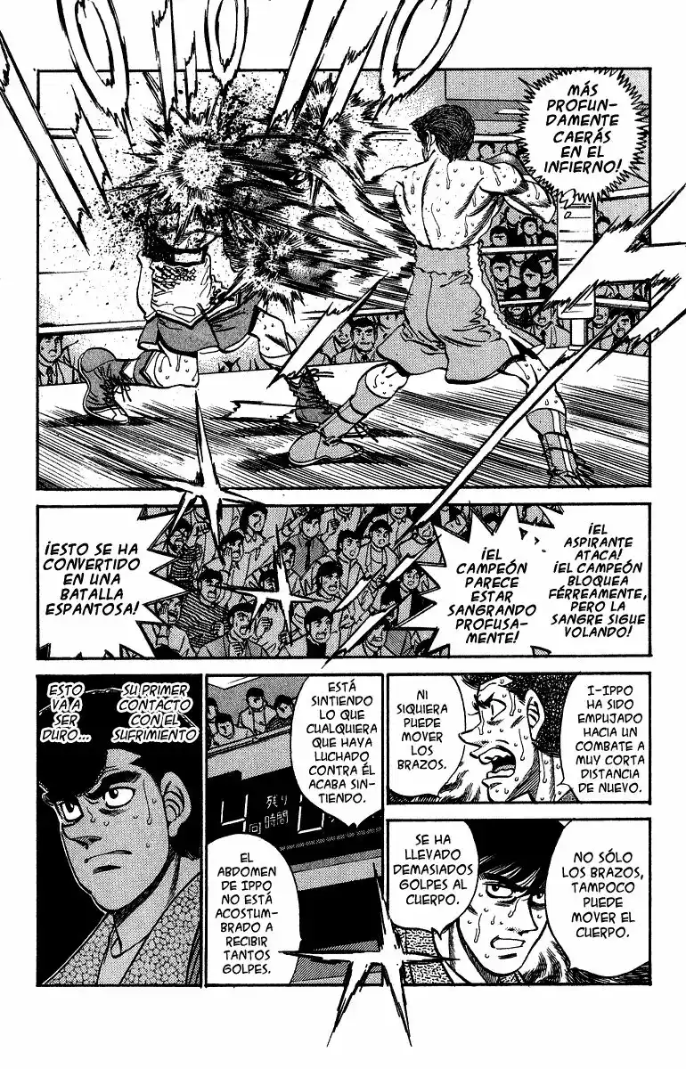 Hajime no Ippo Capítulo 309 - Página 6