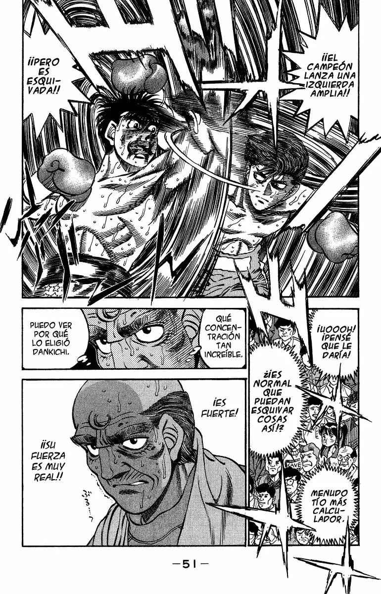 Hajime no Ippo Capítulo 309 - Página 7
