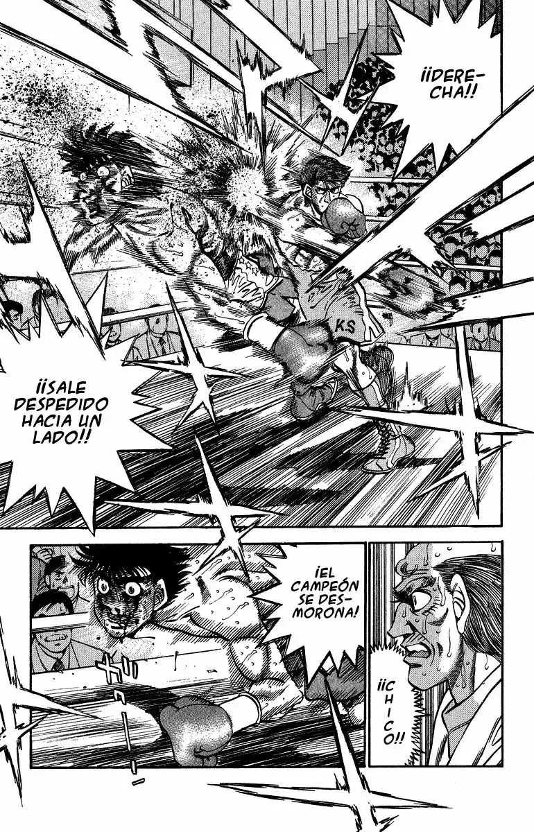 Hajime no Ippo Capítulo 309 - Página 9