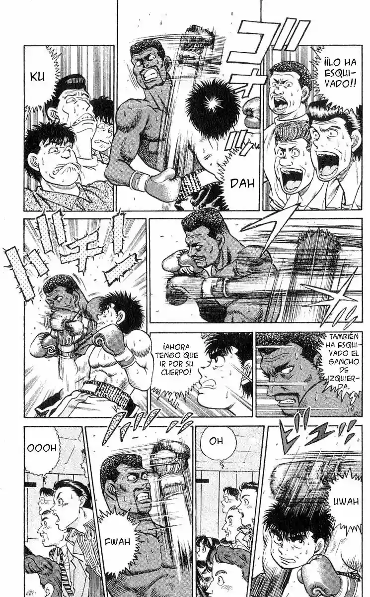 Hajime no Ippo Capítulo 31 - Página 13