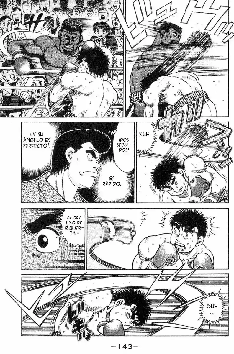 Hajime no Ippo Capítulo 31 - Página 15