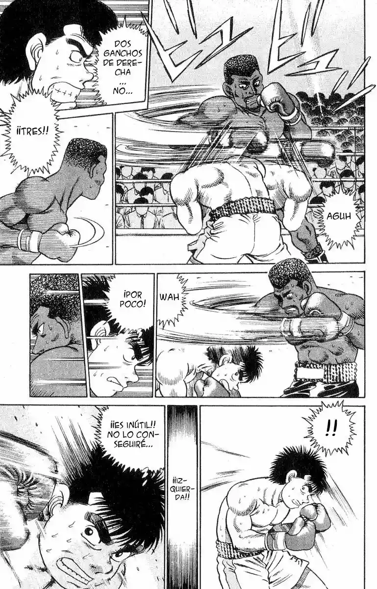 Hajime no Ippo Capítulo 31 - Página 17