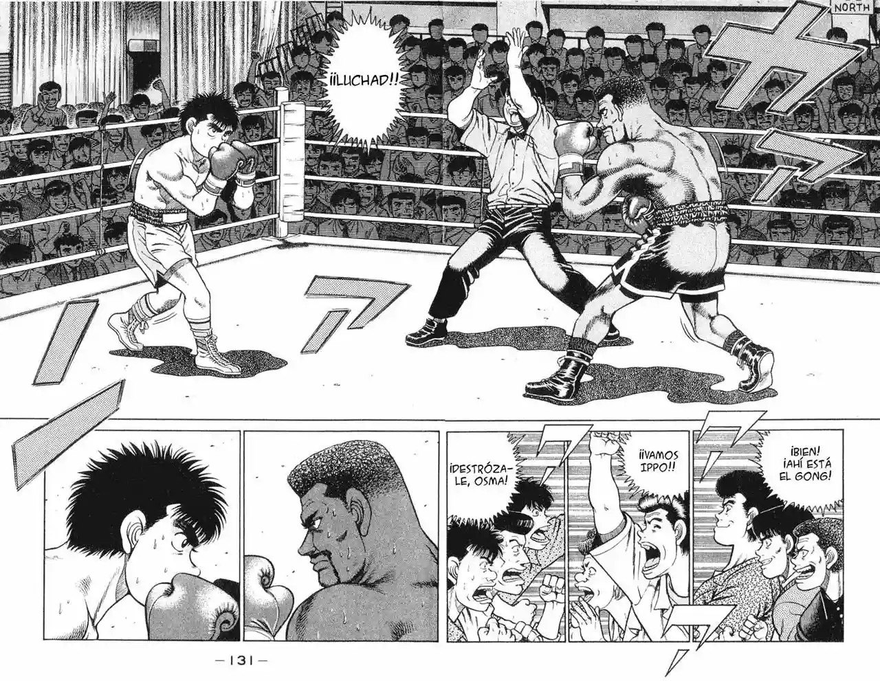 Hajime no Ippo Capítulo 31 - Página 3