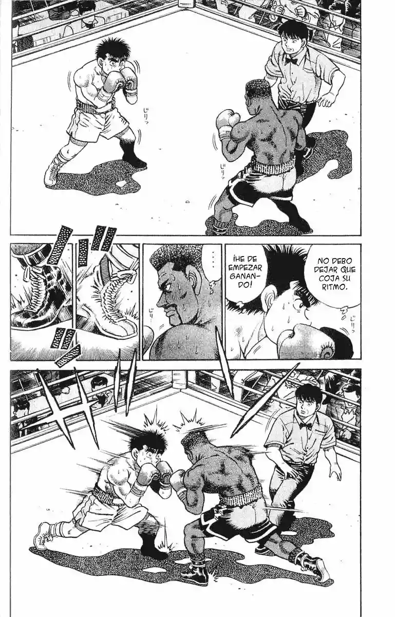 Hajime no Ippo Capítulo 31 - Página 4