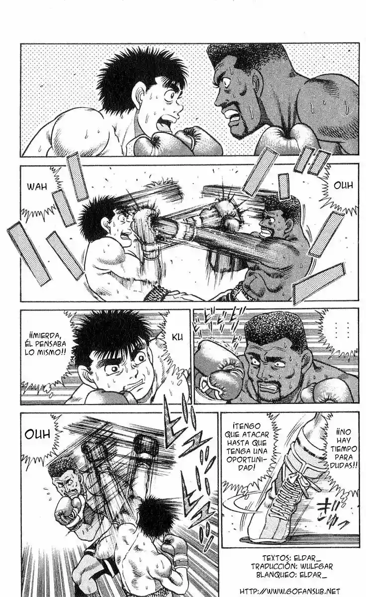 Hajime no Ippo Capítulo 31 - Página 5