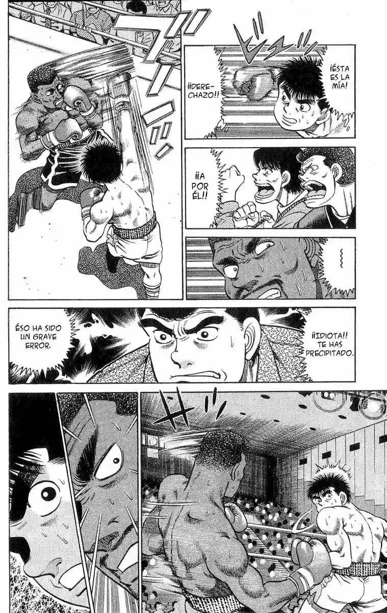 Hajime no Ippo Capítulo 31 - Página 8