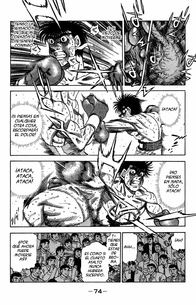 Hajime no Ippo Capítulo 310 - Página 10