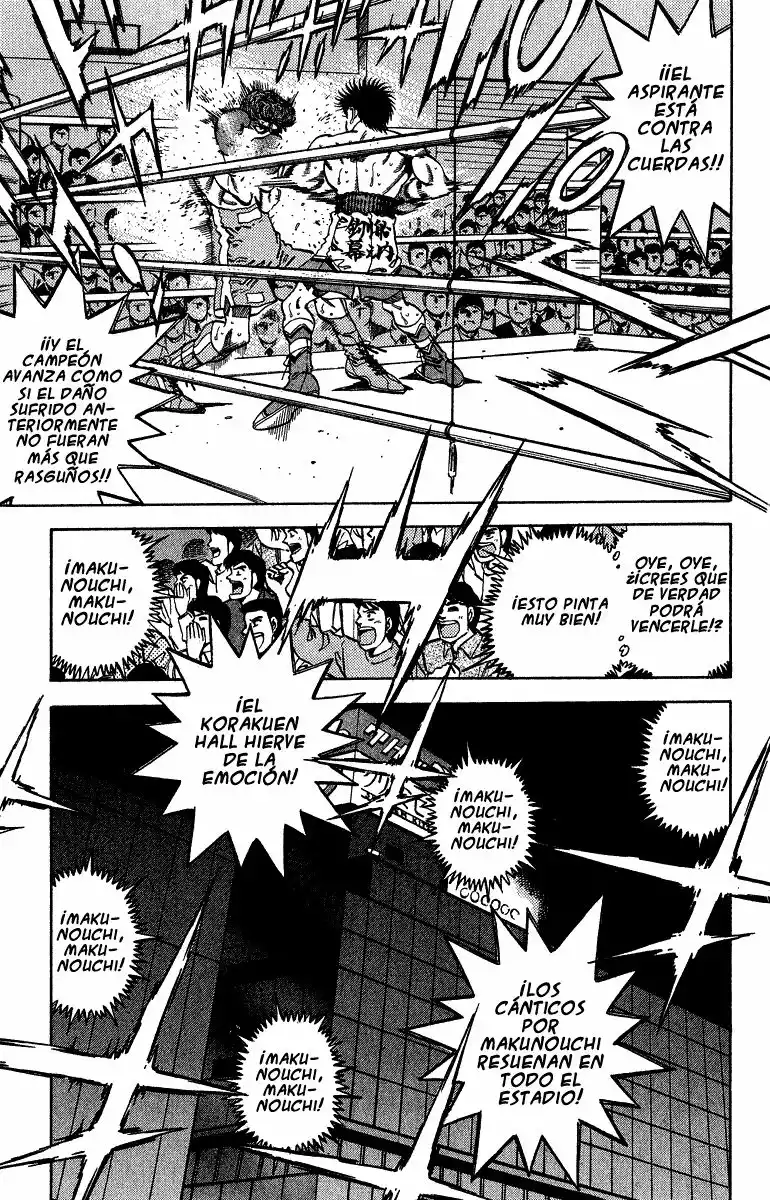 Hajime no Ippo Capítulo 310 - Página 11